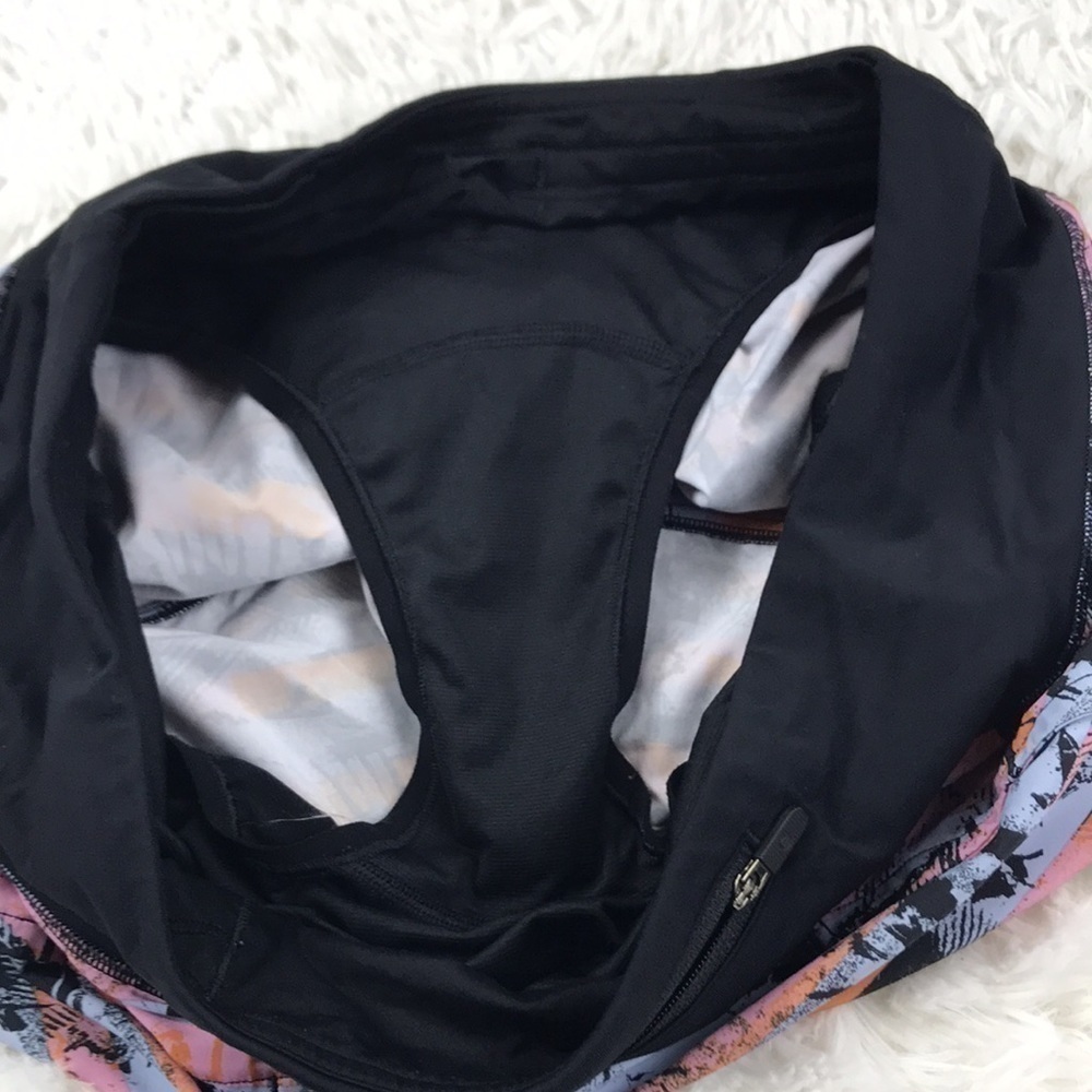 Lululemon Run Times Short II *4" Inversion Multi / Black - Picture 6 of 6